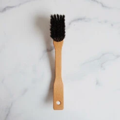 Essential Everyday Curved Wooden Dish Brush -Household Daily Necessities ergonomic wooden dish brush1