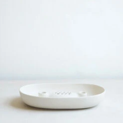 Ceramic Flower Frog Bowl And Candle Holder -Household Daily Necessities flower frog candle holder1 73549c39 4523 4e81 ae2d d2cd298a16e6