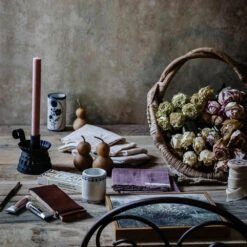 Fluted Candle Holder -Household Daily Necessities fluted candle holder1