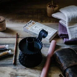 Fluted Candle Holder -Household Daily Necessities fluted candle holder3