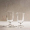 Fluted Glassware Set -Household Daily Necessities fluted glassware