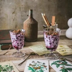 Fluted Glassware Set -Household Daily Necessities fluted glassware3