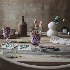 Fluted Glassware Set -Household Daily Necessities fluted glassware5