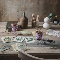 Fluted Glassware Set -Household Daily Necessities fluted glassware6