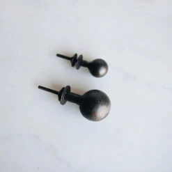 Hand-finished Iron Knob -Household Daily Necessities forged iron knob2
