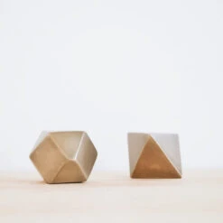 Geometric Brass Paperweight 9 Geometric Brass Paperweight -Household Daily Necessities geometric paperweights2