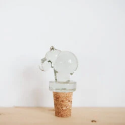 Handblown Recycled Glass Bottle Stopper -Household Daily Necessities glass bottle stopper2