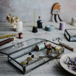 Glass Box - Rectangle -Household Daily Necessities glass box reactangle2