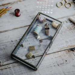 Glass Box - Rectangle -Household Daily Necessities glass box reactangle4