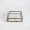 Glass Box - Square -Household Daily Necessities glass box square