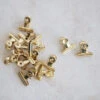 Gold Paper Clip Set -Household Daily Necessities gold paperclips