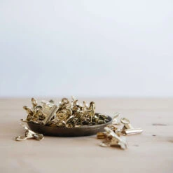 Gold Paper Clip Set -Household Daily Necessities gold paperclips1