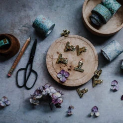 Gold Paper Clip Set -Household Daily Necessities gold paperclips2