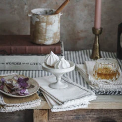 Cotton Napkin Set -Household Daily Necessities green branch dinner napkins3