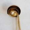 Hand Forged Ladle Set - Brass -Household Daily Necessities hand forged ladle set brass