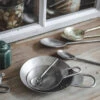Hand Forged Spoon Rest Set - Pewter -Household Daily Necessities hand forged spoon rest pewter5
