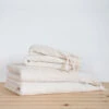 Hand-loomed Turkish Cotton Towel - Natural