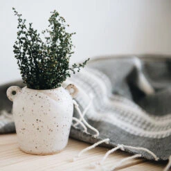 Ziggy Hand Towel - Charcoal -Household Daily Necessities hand towel woven grey2