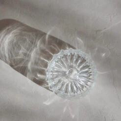 Handblown Heirloom Sipper -Household Daily Necessities handblown heirloom glass sipper1