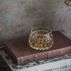 Handblown Heirloom Sipper -Household Daily Necessities handblown heirloom glass sipper5