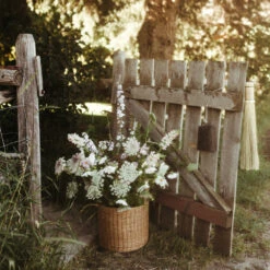 Large Plaited Hand Broom -Household Daily Necessities handmade plaited broom