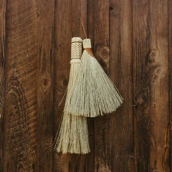 Large Plaited Hand Broom -Household Daily Necessities handmade plaited broom3