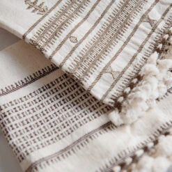 Handwoven Cotton Hand Towel 10 Handwoven Cotton Hand Towel -Household Daily Necessities handwoven cotton hand towel1