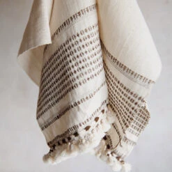 Handwoven Cotton Hand Towel 9 Handwoven Cotton Hand Towel -Household Daily Necessities handwoven cotton hand towel2