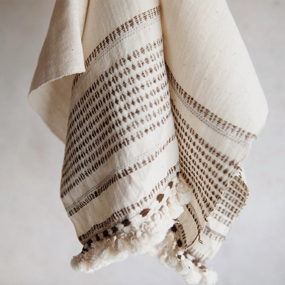 Handwoven Cotton Hand Towel 5 Handwoven Cotton Hand Towel - Image 3