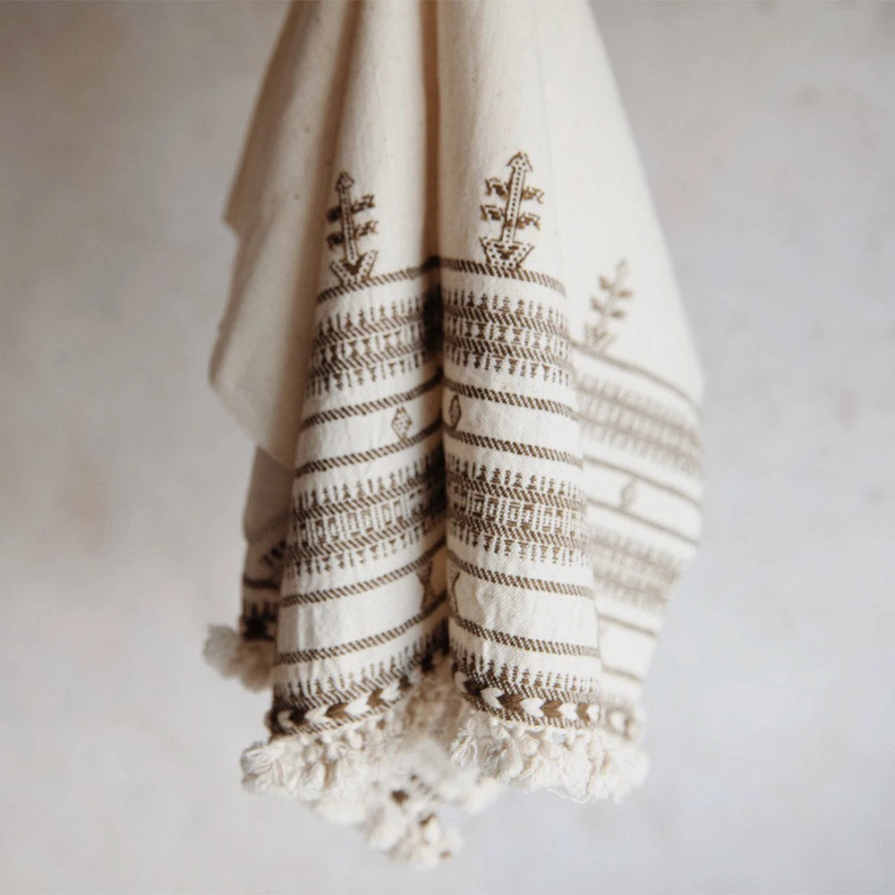 Handwoven Cotton Hand Towel 4 Handwoven Cotton Hand Towel - Image 2