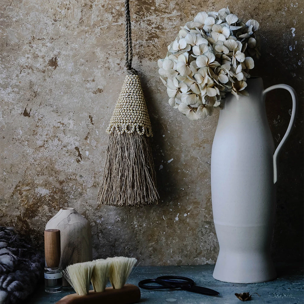 Vetiver Beaded Tassel Room Freshener 3 Vetiver Beaded Tassel Room Freshener