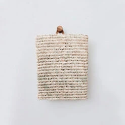 Open Weave Hanging Wall Basket