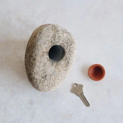 Secret Stone Key Holder -Household Daily Necessities hidden rock key holder2