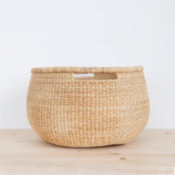 Highline Elephant Grass Basket