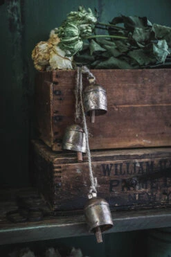 Cascading Bell Chime - Small -Household Daily Necessities holiday bells1