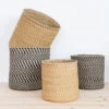 Milulu Reed Storage Basket -Household Daily Necessities iringa baskets