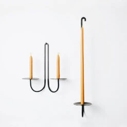 Hand Forged Iron Candle Holder - Double Arm 19 Hand Forged Iron Candle Holder - Double Arm -Household Daily Necessities iron candle holders1 8edd91ba a60b 4bab b5f6 c5d28b7bbcc0