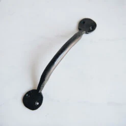Large Hand-forged Drawer Pull -Household Daily Necessities iron handle2