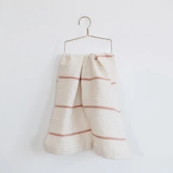 Izzy Hand Towel -Household Daily Necessities izzy towel blush stripe