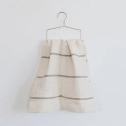 Izzy Hand Towel -Household Daily Necessities izzy towel grey stripe