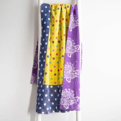 One-of-a-kind Kantha Quilt - KT5777