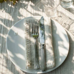 Hemstitch Lace Napkin Set -Household Daily Necessities lace hem napkins