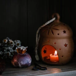 Ceramic Match Striker - Round -Household Daily Necessities lantern e63b718b ffc6 43f7 bc11 6b8285a5bc0e