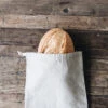 Linen Bread Storage Bag - Loaf -Household Daily Necessities linen bread bag