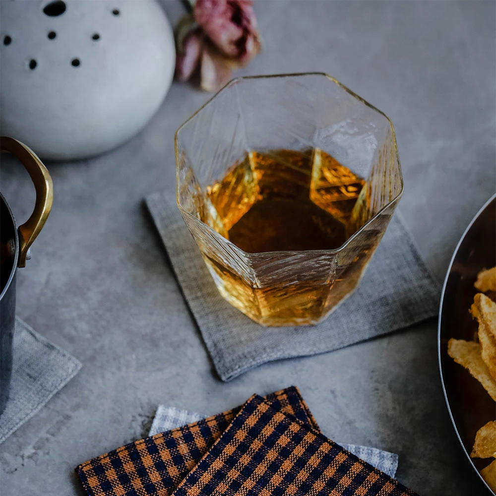 Linen Coaster Set 8 Linen Coaster Set - Image 6