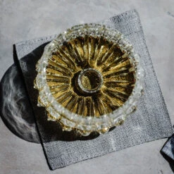 Linen Coaster Set 15 Linen Coaster Set -Household Daily Necessities linen coaster set4