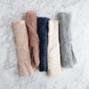 Stonewashed Linen Dinner Napkin -Household Daily Necessities linen napkin colors