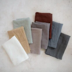Stevie Linen Napkin Set