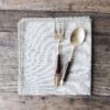 Fringed Linen Napkin Set -Household Daily Necessities linen napkins