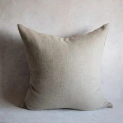 Heavyweight Linen Pillow Cover - Natural -Household Daily Necessities linen ruffle pillow17